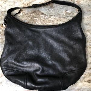Gucci signature slouch handbag